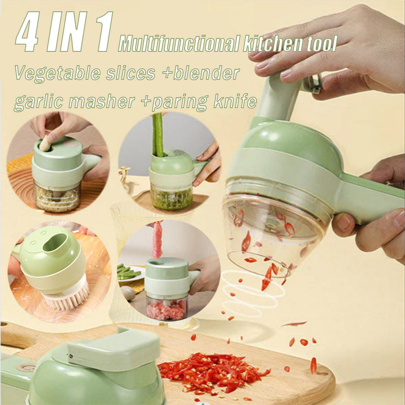 Portable Food Processor