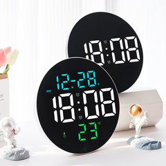 Digital Wall Clock