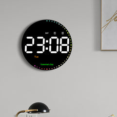 Digital Wall Clock