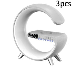 3-in-1 LED Lamp with Wireless Charger