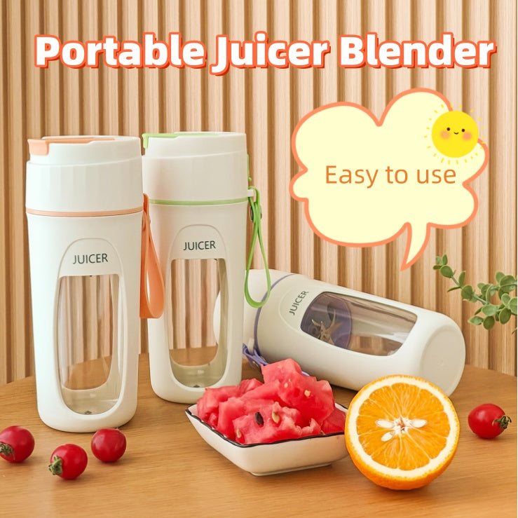 Portable fruit Blender with USB Charging