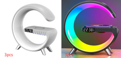 3-in-1 LED Lamp with Wireless Charger