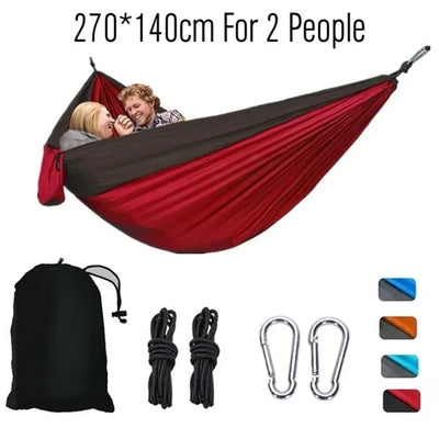 Camping Hammock - For two persons