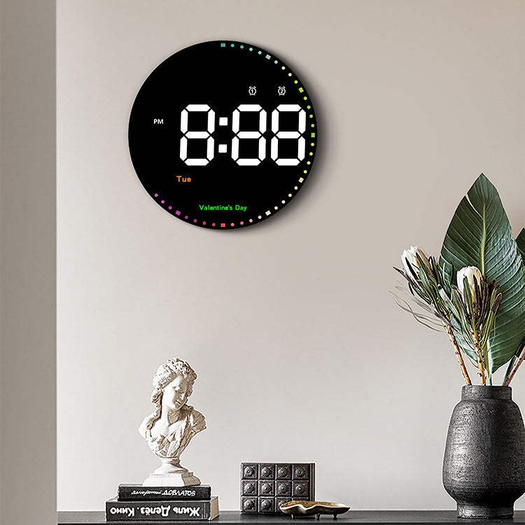 Digital Wall Clock