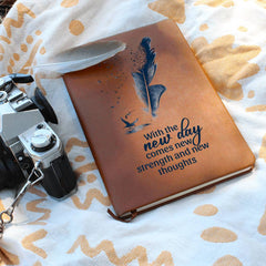 Leather Journal - New Day