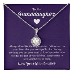 Eternal Hope Necklace - For Granddaughter From Grandmother