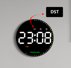 Digital Wall Clock