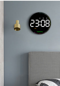 Digital Wall Clock