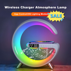 3-in-1 LED Lamp with Wireless Charger